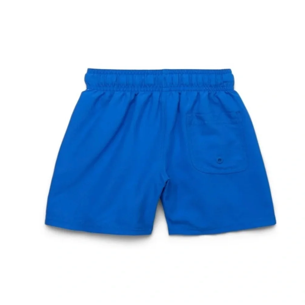 Wonder Nation  Boys Swim Trunks Set in Black, Blue, and Green Camo
